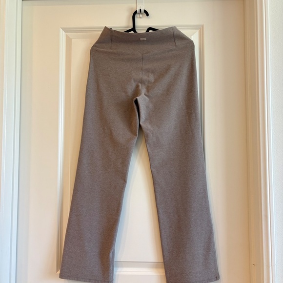 Vuori - Mid-Rise Elevation Slim Bootcut Pants Walnut Heather Size S - Picture 7 of 14
